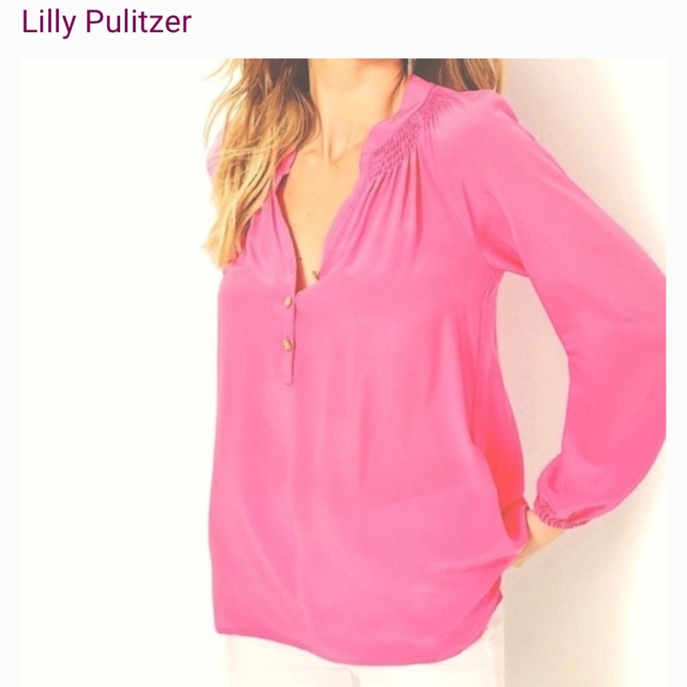 BRAND NEW!!! With tags Lilly Pulitzer shirt